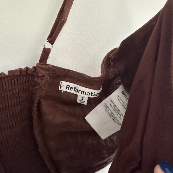 Reformation Sansa Linen Top - Picture 5 of 5